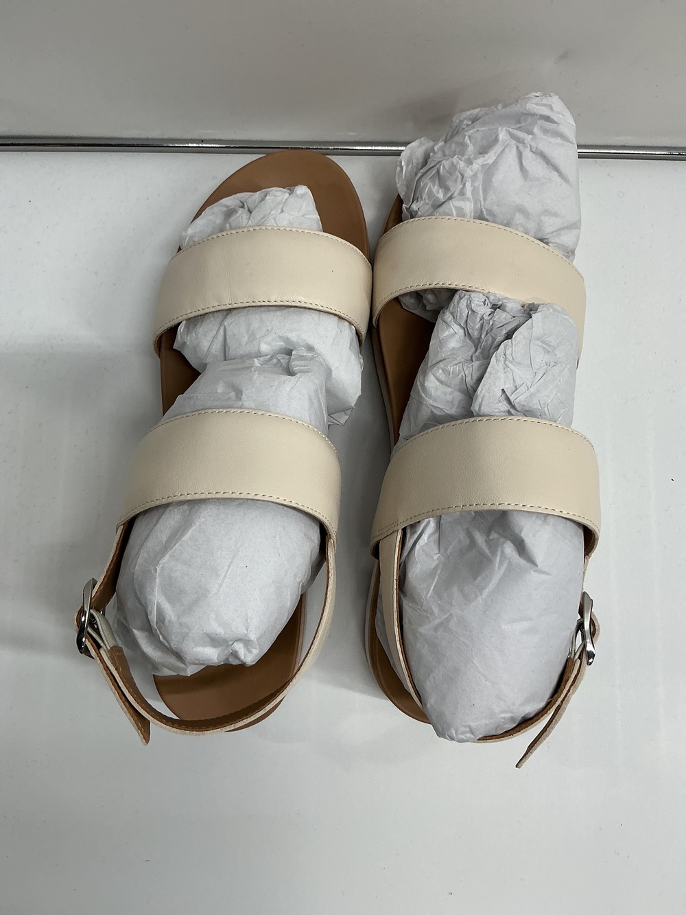 Italian Leather Platform Sandal